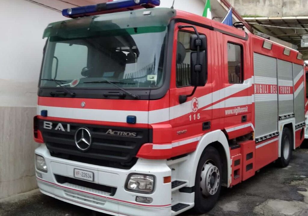 Vigili Fuoco bagnara