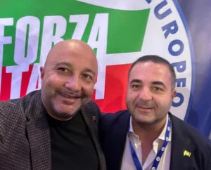Vincenzo Mazzaferro con On. Cannizzaro