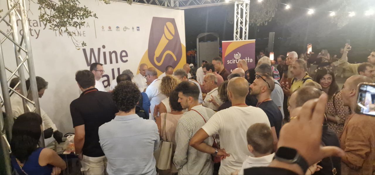 Vinitaly and the City Scirubetta