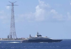 Zuckerberg superyacht