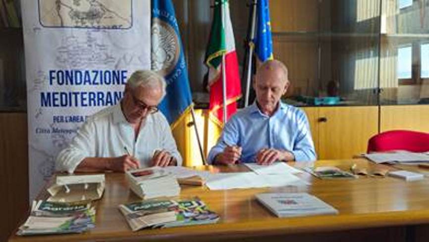 accordo università e fondazione mediterranea