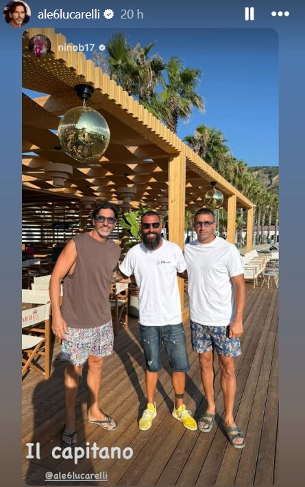 alessandro lucarelli con barillà