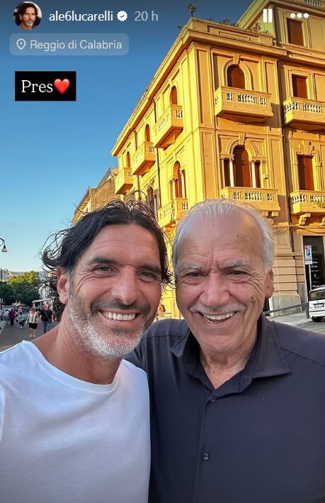 alessandro lucarelli con lillo foti