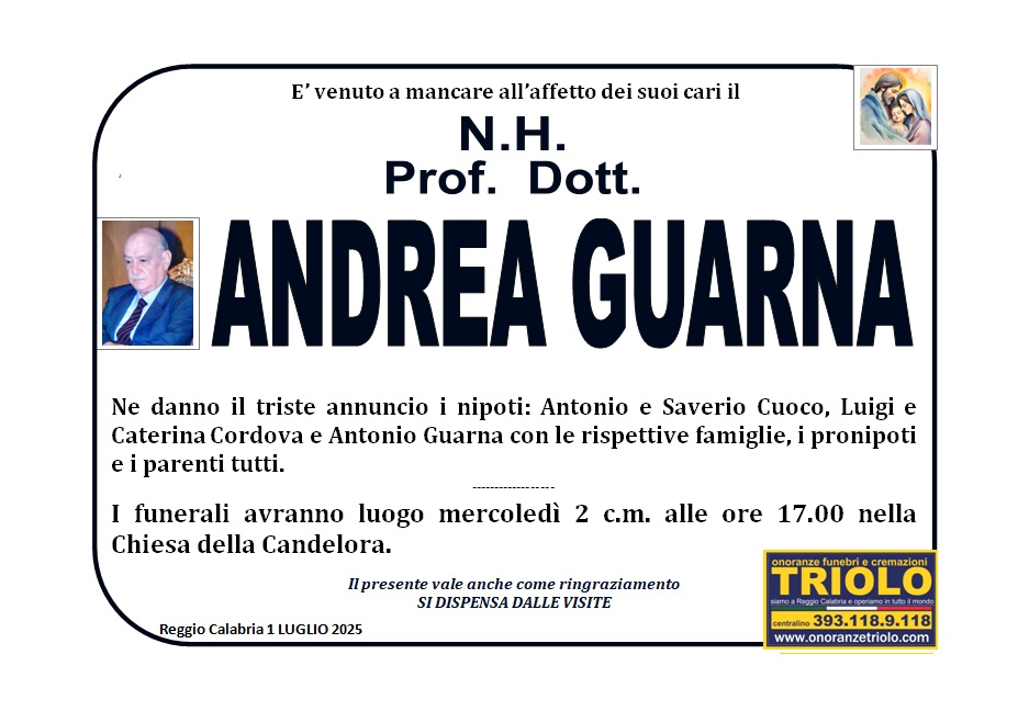 andrea guarna