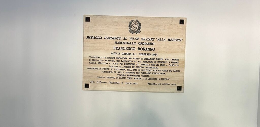 anniversario della morte del mllo cc Bonanno