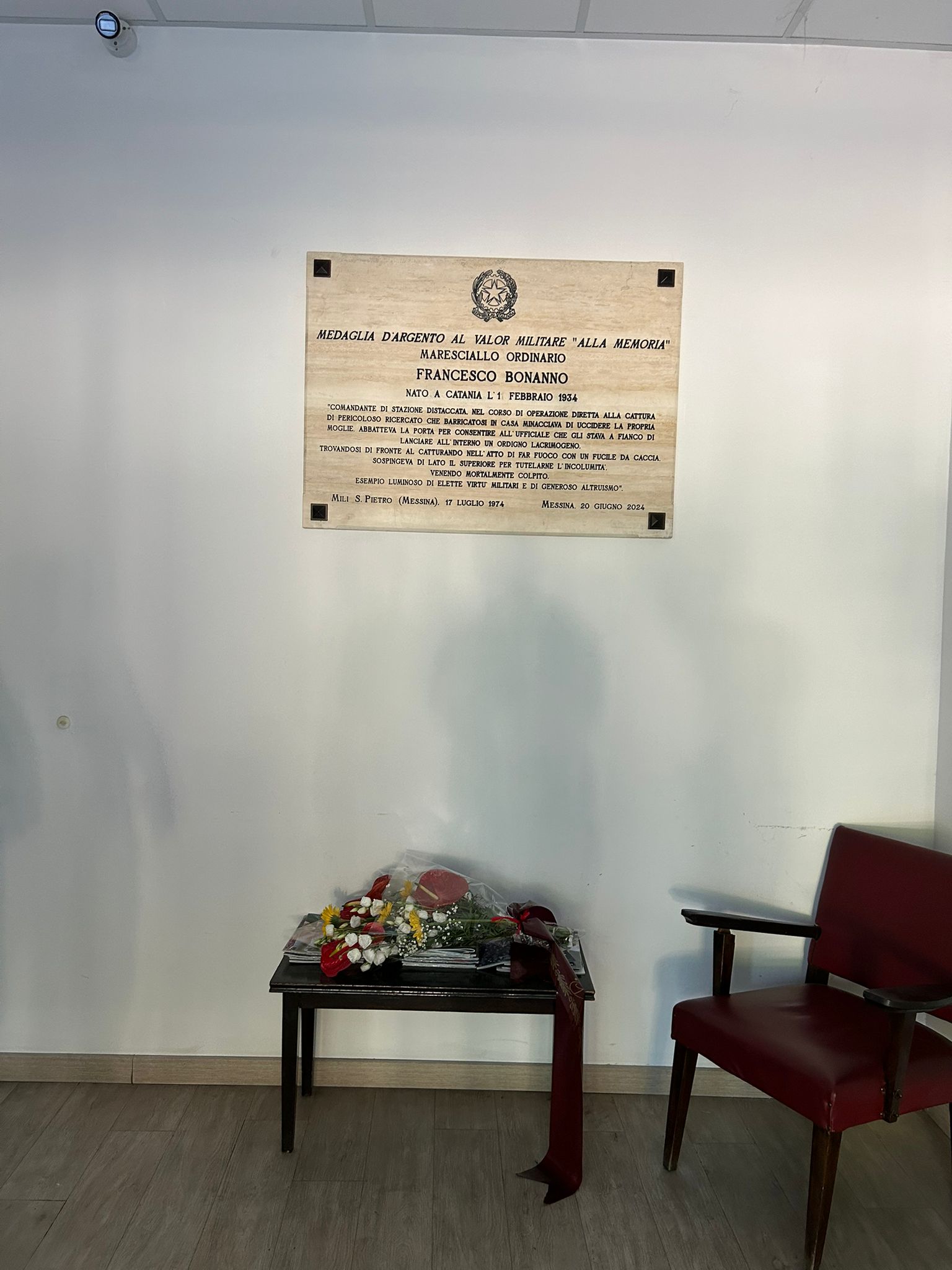 anniversario della morte del mllo cc Bonanno