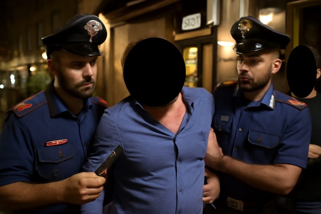 arresto carabinieri