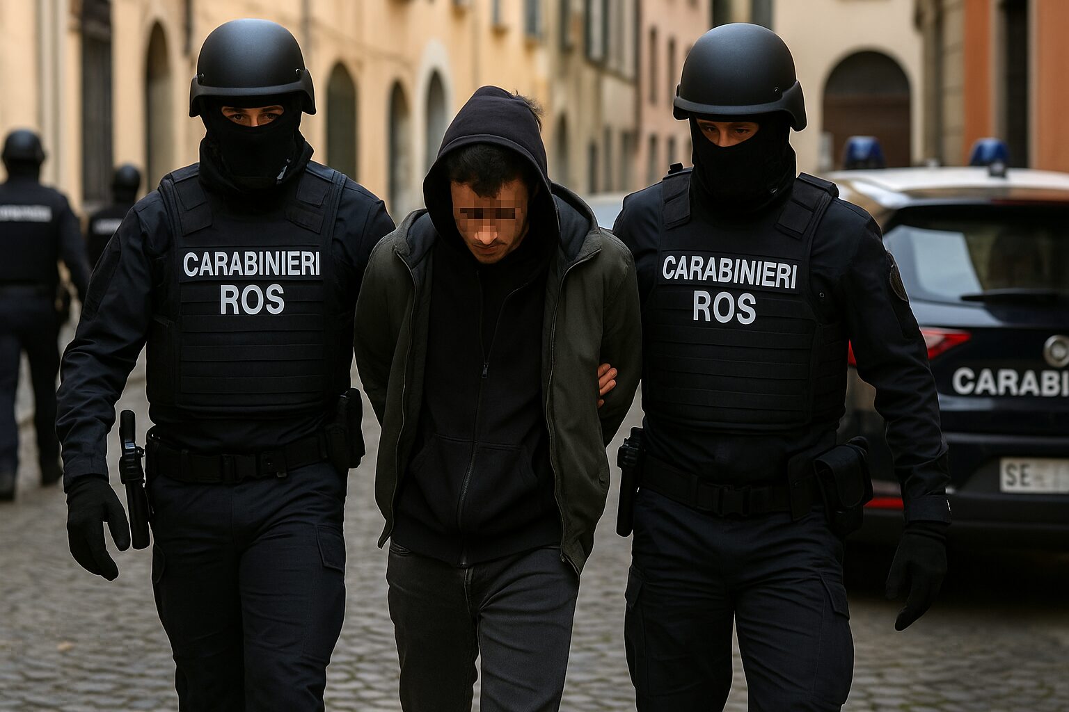 arresto carabinieri ros
