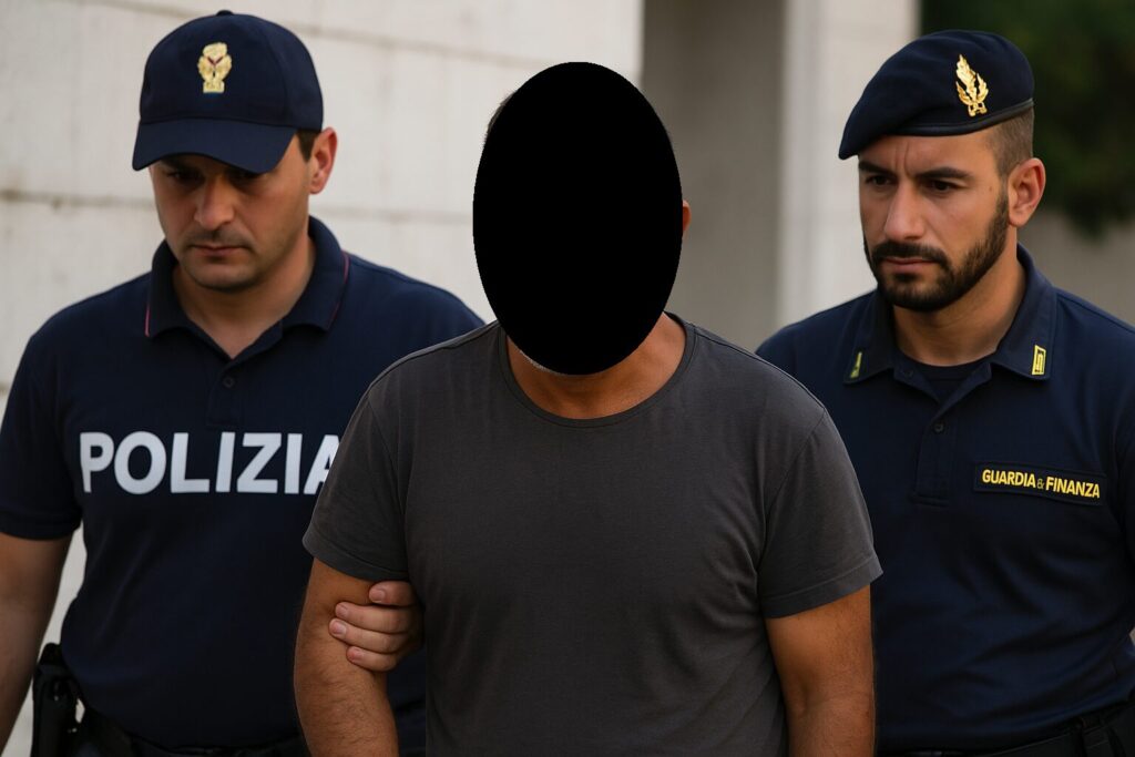 arresto polizia