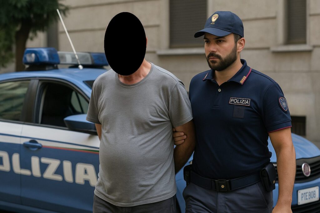 arresto polizia