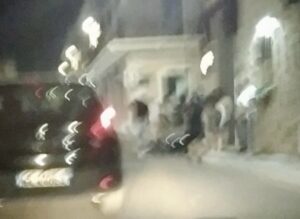 Incidente centro Reggio Calabria