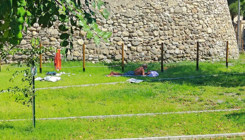 barbone castello aragonese