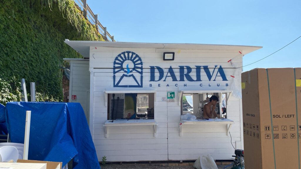 boat delivery lido Dariva