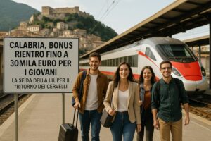 bonus rientro giovani in calabria