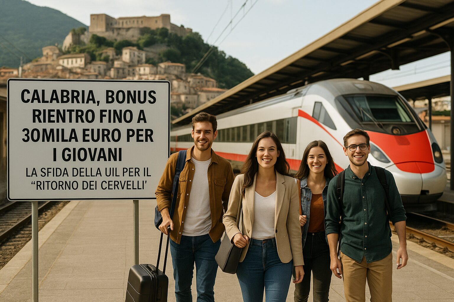 bonus rientro giovani in calabria