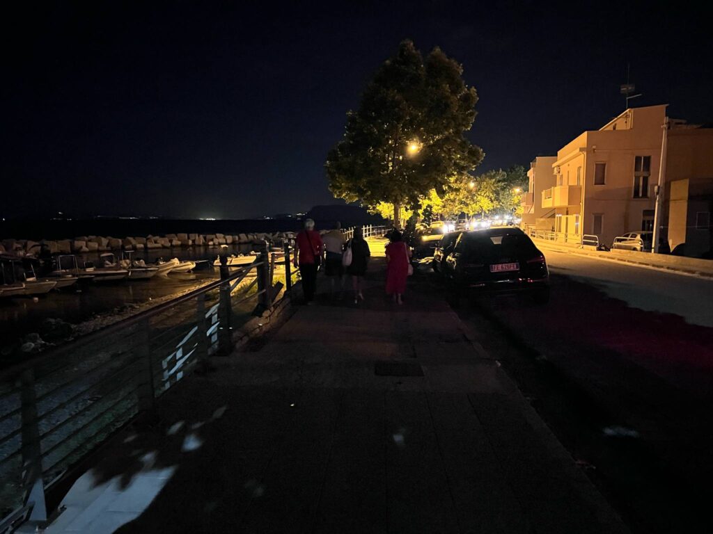 buio lungomare cannitello