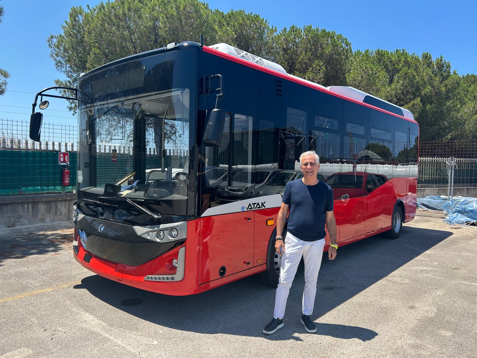 bus elettrico