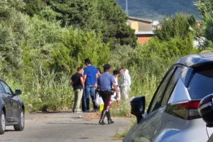 cadavere milazzo