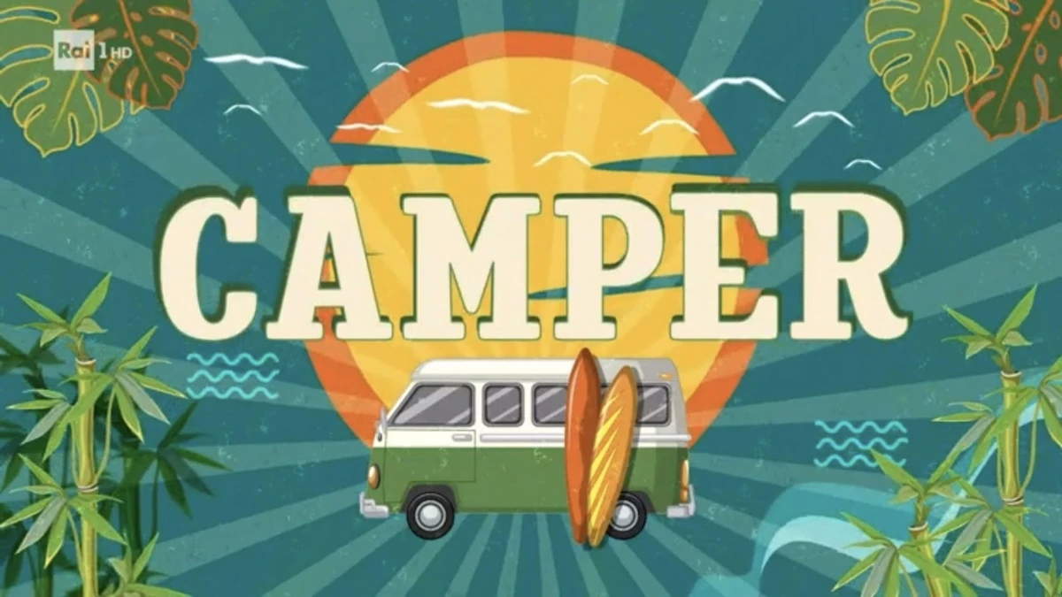 camper in viaggio