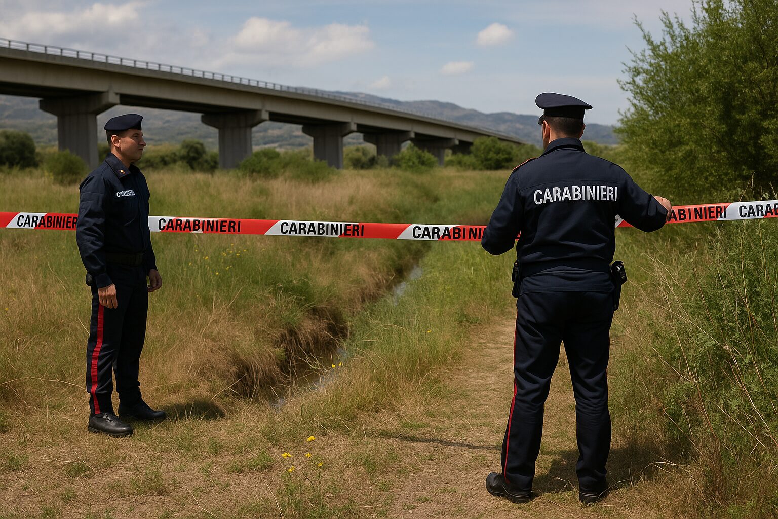 carabinieri nastro rosso