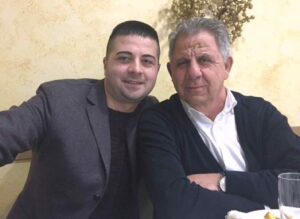 carmelo candido e il padre