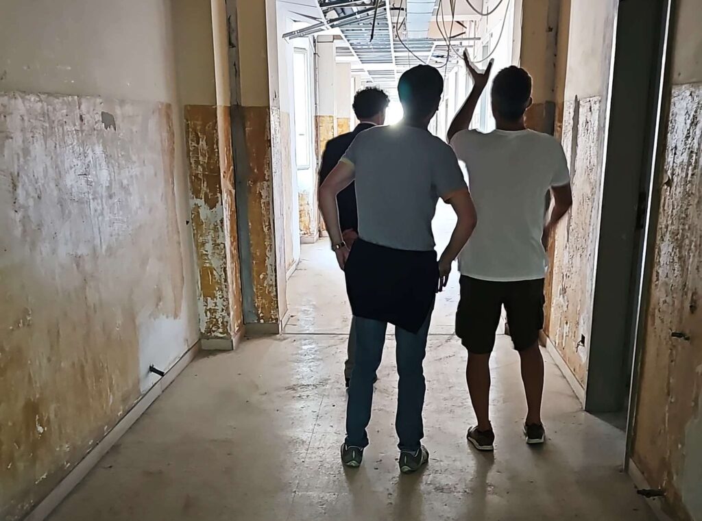 casa della comunità di palmi