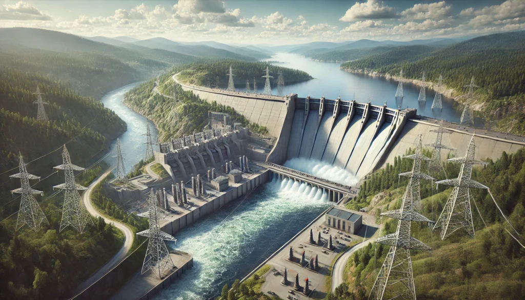 centrale idroelettrica