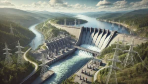 centrale idroelettrica