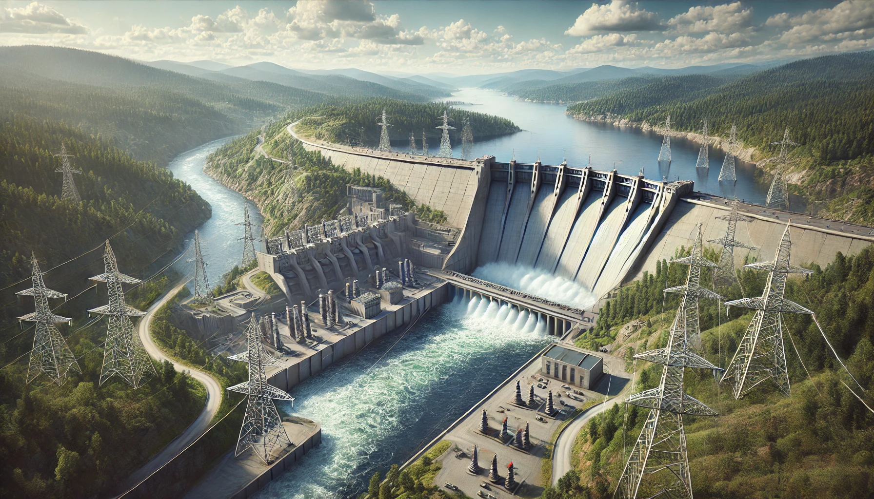centrale idroelettrica