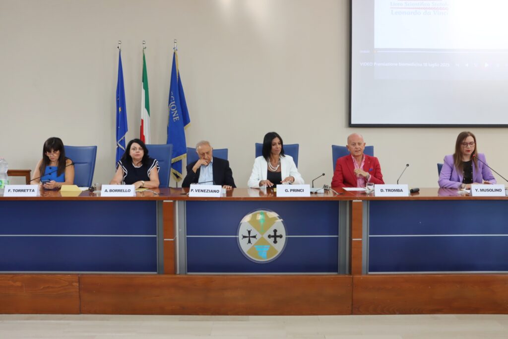 cerimonia conclusiva del Percorso nazionale di orientamento e potenziamento in Biologia con curvatura biomedica