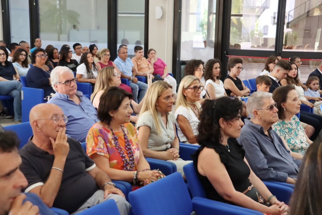 cerimonia conclusiva del Percorso nazionale di orientamento e potenziamento in Biologia con curvatura biomedica