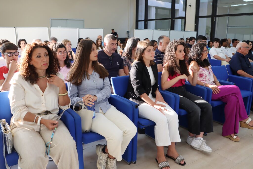 cerimonia conclusiva del Percorso nazionale di orientamento e potenziamento in Biologia con curvatura biomedica