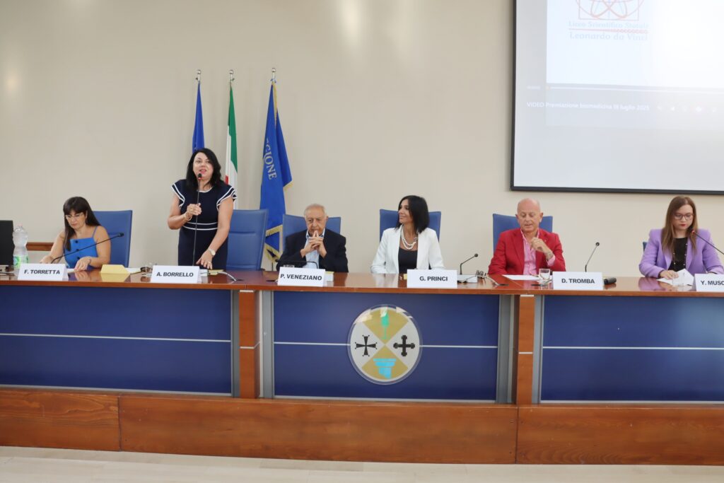cerimonia conclusiva del Percorso nazionale di orientamento e potenziamento in Biologia con curvatura biomedica