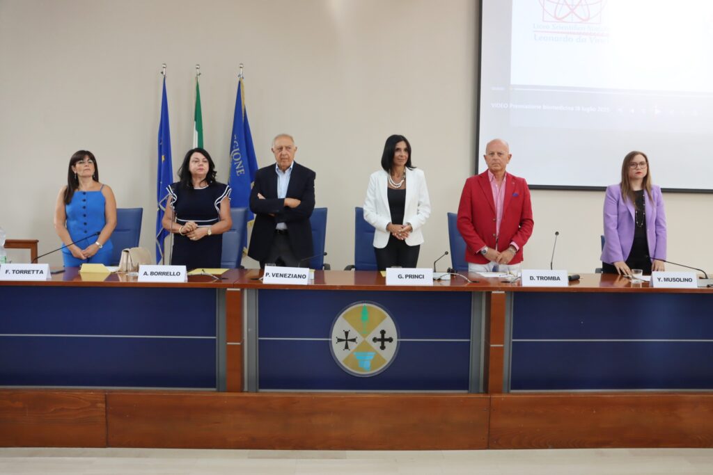 cerimonia conclusiva del Percorso nazionale di orientamento e potenziamento in Biologia con curvatura biomedica