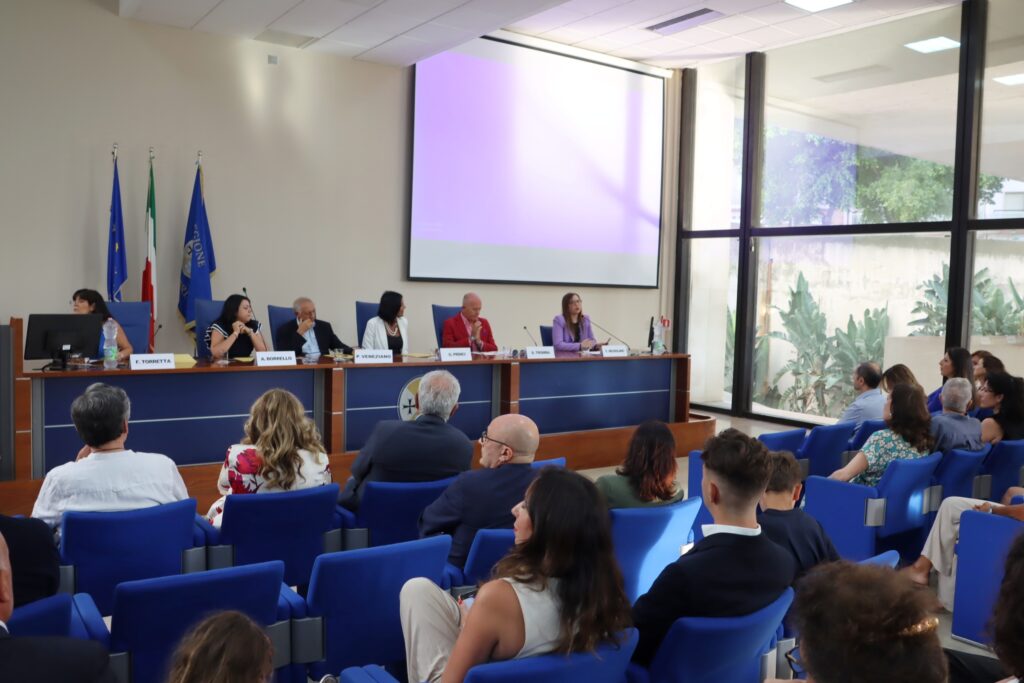 cerimonia conclusiva del Percorso nazionale di orientamento e potenziamento in Biologia con curvatura biomedica