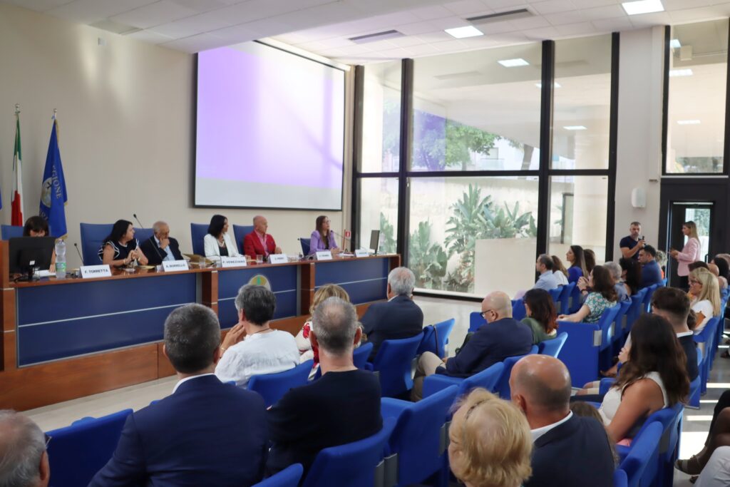 cerimonia conclusiva del Percorso nazionale di orientamento e potenziamento in Biologia con curvatura biomedica