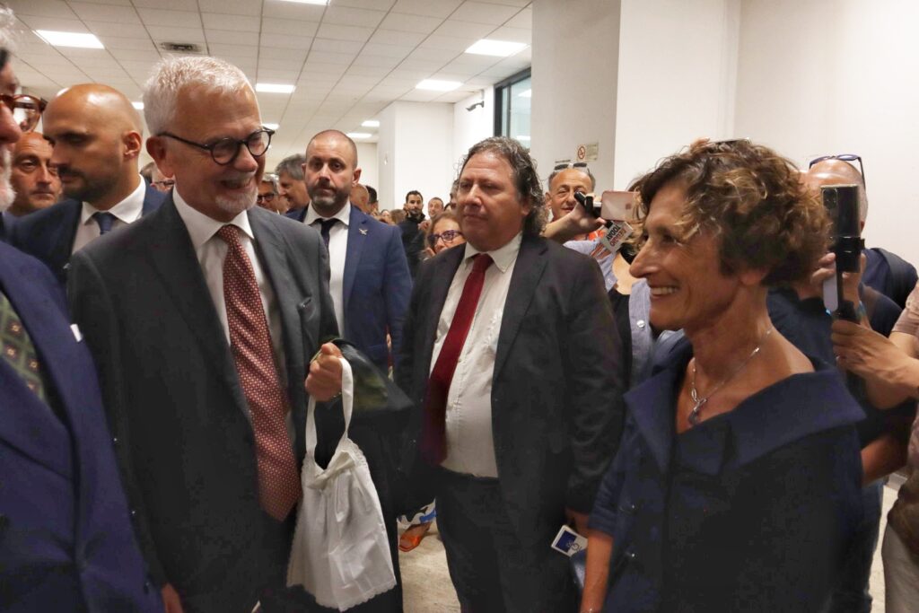 cerimonia di insediamento procuratore Borrelli - Reggio Calabria
