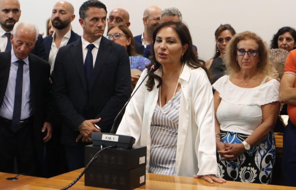 cerimonia di insediamento procuratore Borrelli - Reggio Calabria
