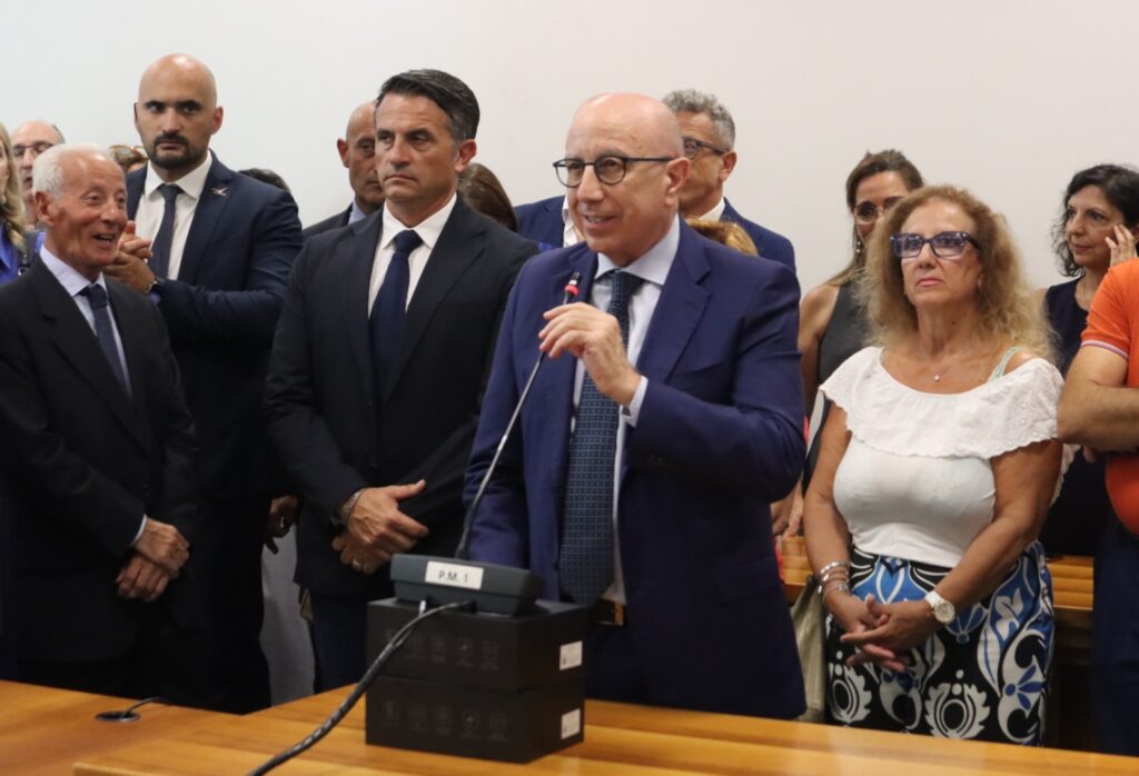 cerimonia di insediamento procuratore Borrelli - Reggio Calabria