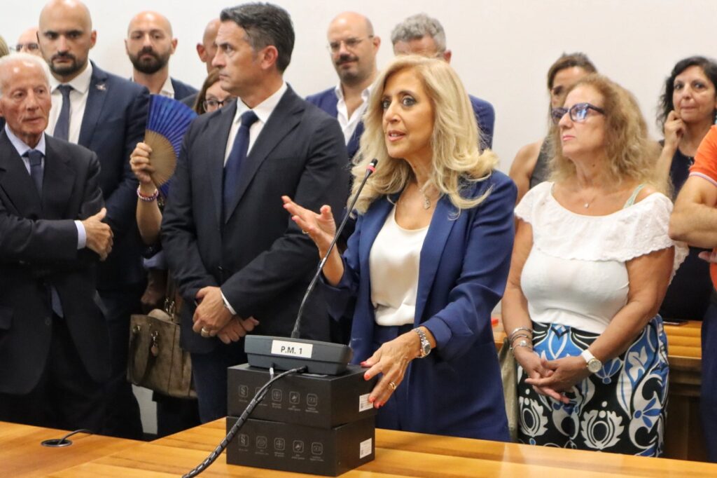 cerimonia di insediamento procuratore Borrelli - Reggio Calabria