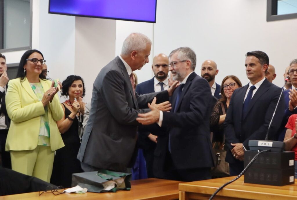 cerimonia di insediamento procuratore Borrelli - Reggio Calabria