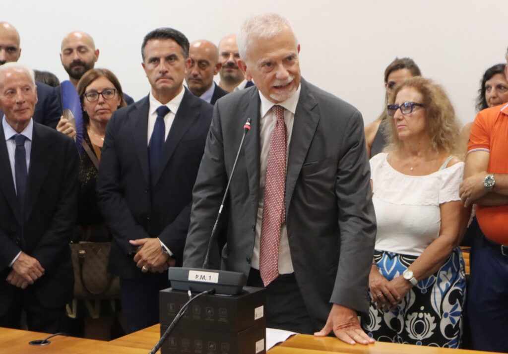 cerimonia di insediamento procuratore Borrelli - Reggio Calabria
