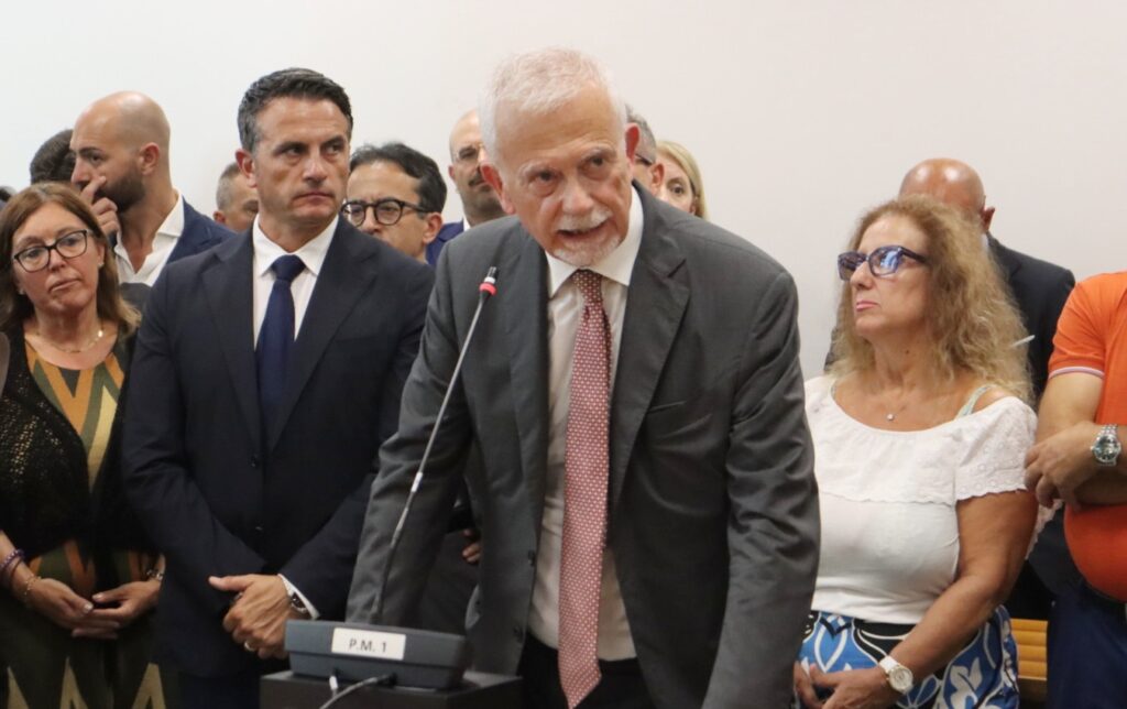 cerimonia di insediamento procuratore Borrelli - Reggio Calabria