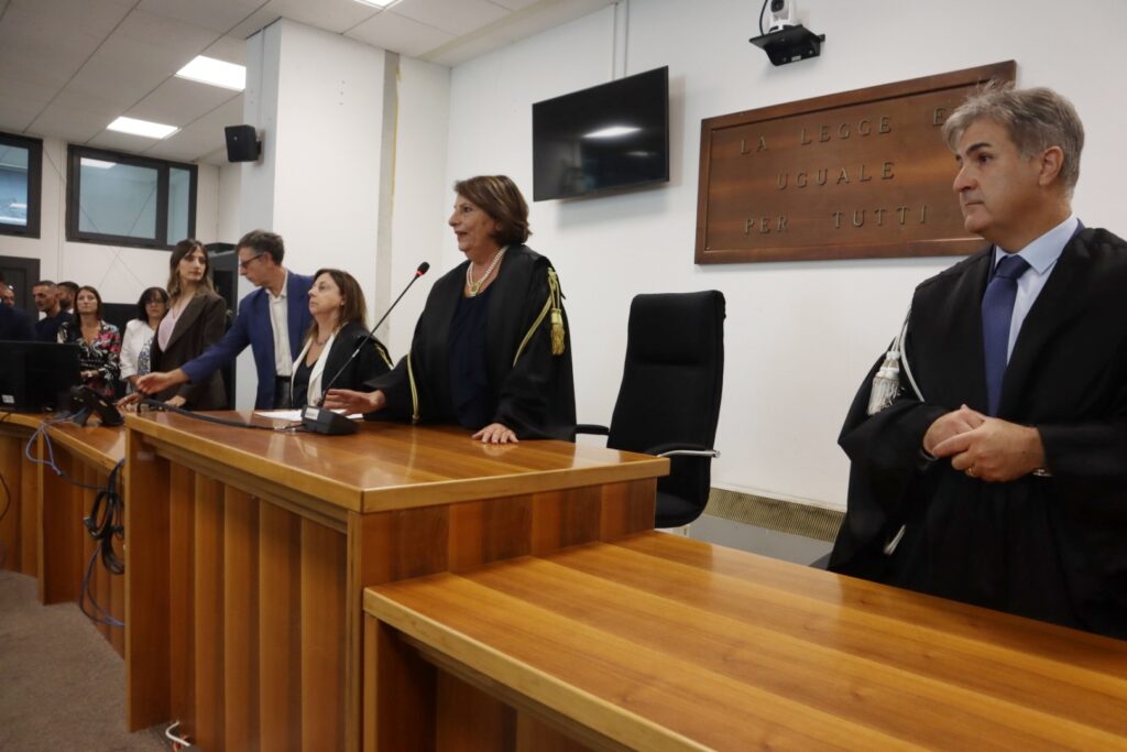 cerimonia di insediamento procuratore Borrelli - Reggio Calabria