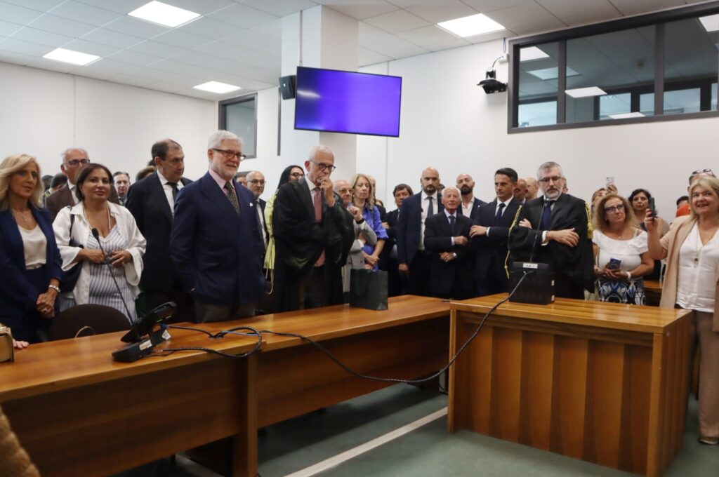 cerimonia di insediamento procuratore Borrelli - Reggio Calabria