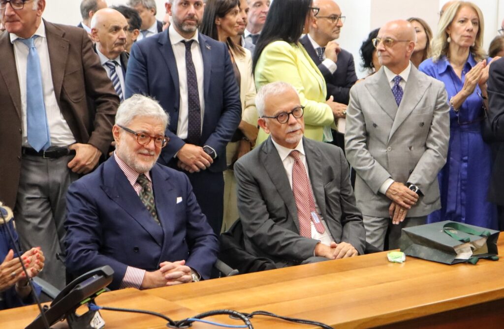 cerimonia di insediamento procuratore Borrelli - Reggio Calabria