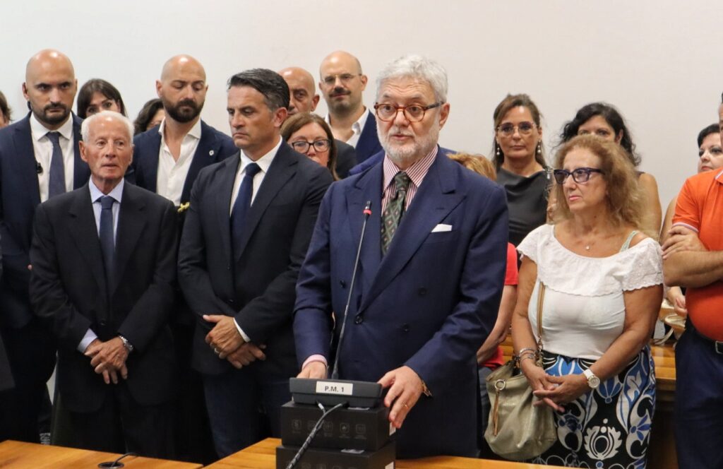 cerimonia di insediamento procuratore Borrelli - Reggio Calabria