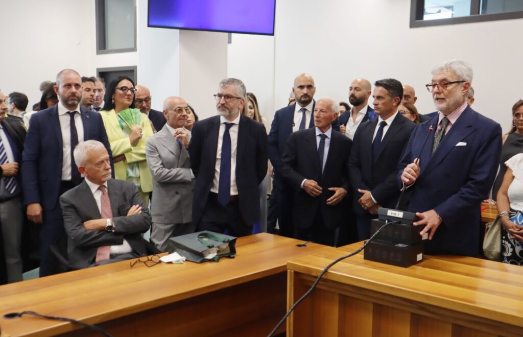 cerimonia di insediamento procuratore Borrelli - Reggio Calabria