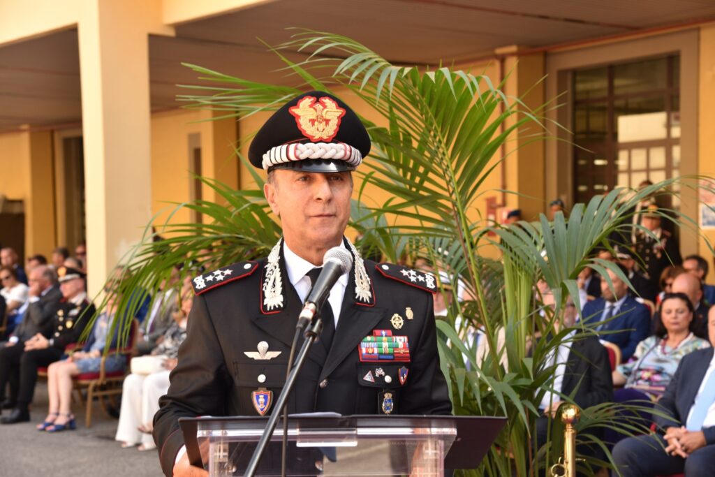 cerimonia insediamento Salvatore Luongo