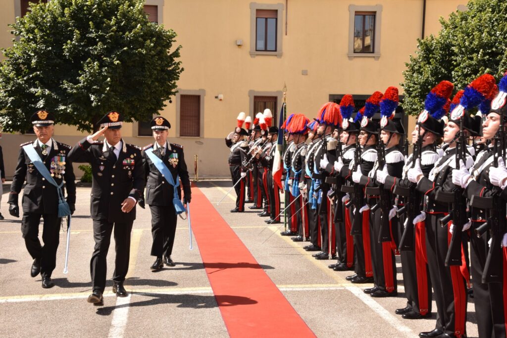 cerimonia insediamento Salvatore Luongo